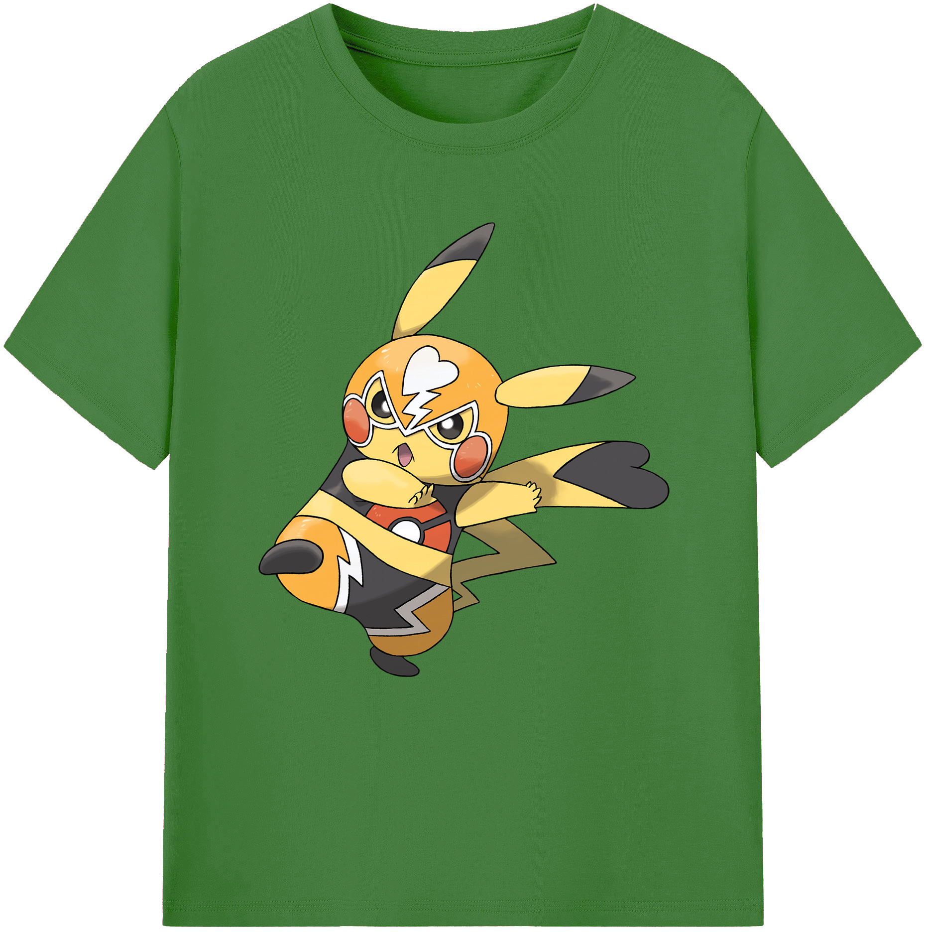 （画像用） ポケットモンスター Pokémon レディースカジュアルプリントTシャツ（綿100％）